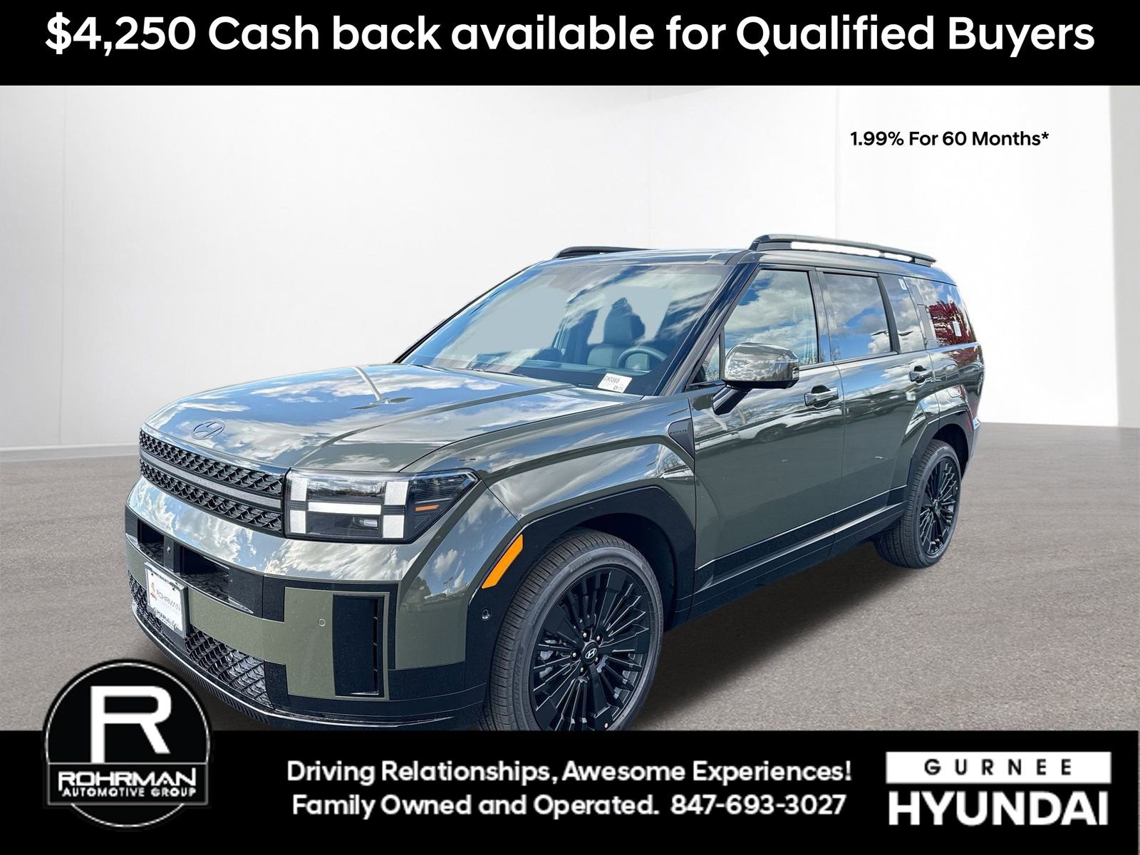 New 2026 Hyundai Santa Fe Calligraphy