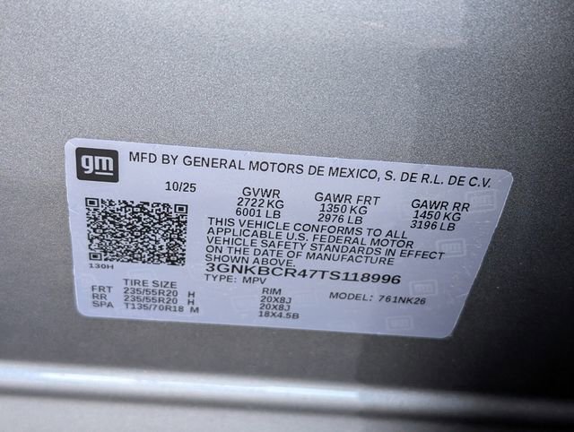 New 2026 Chevrolet Blazer LT w/ LPO, Black Sport Package image 13