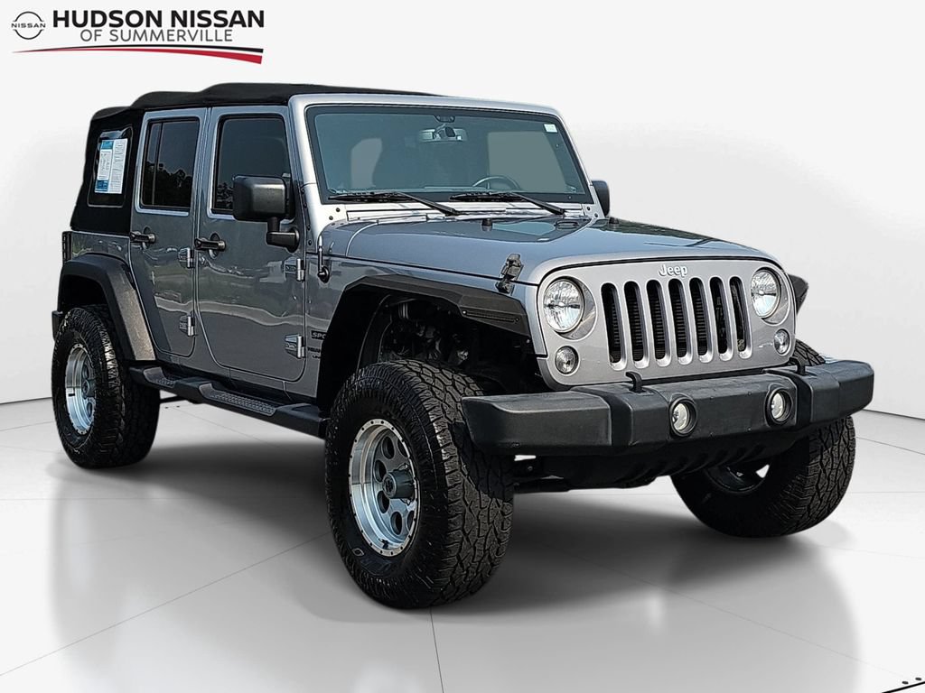 Used 2018 Jeep Wrangler Unlimited Sport S AWD/4WD image 1