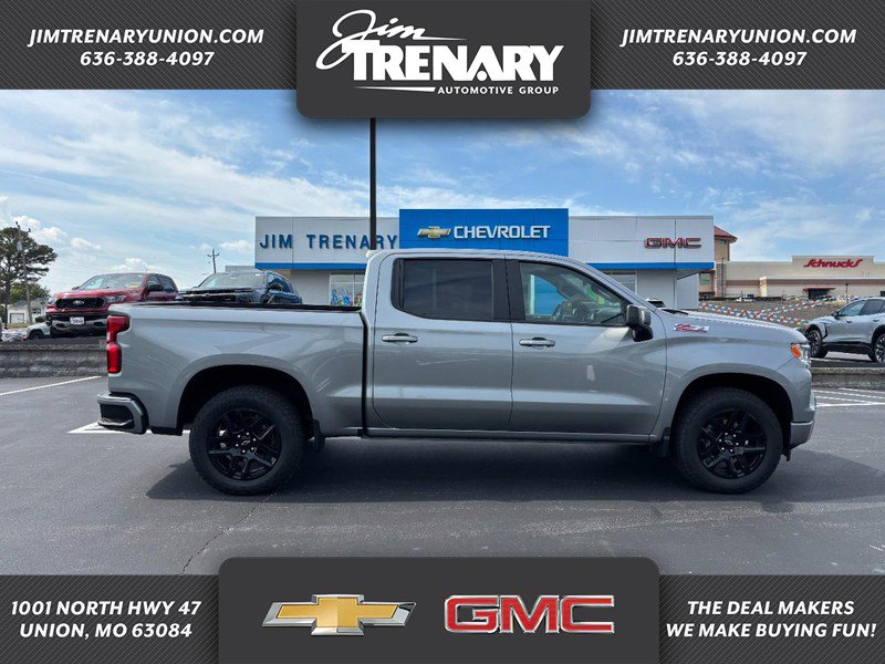 New 2025 Chevrolet Silverado 1500 RST w/ Convenience Package II