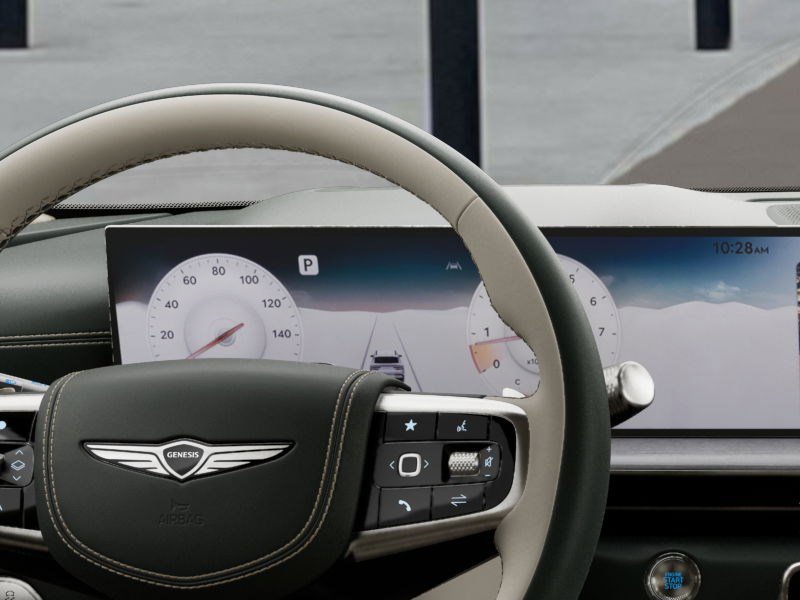 New 2025 Genesis GV80 3.5T Prestige image 13