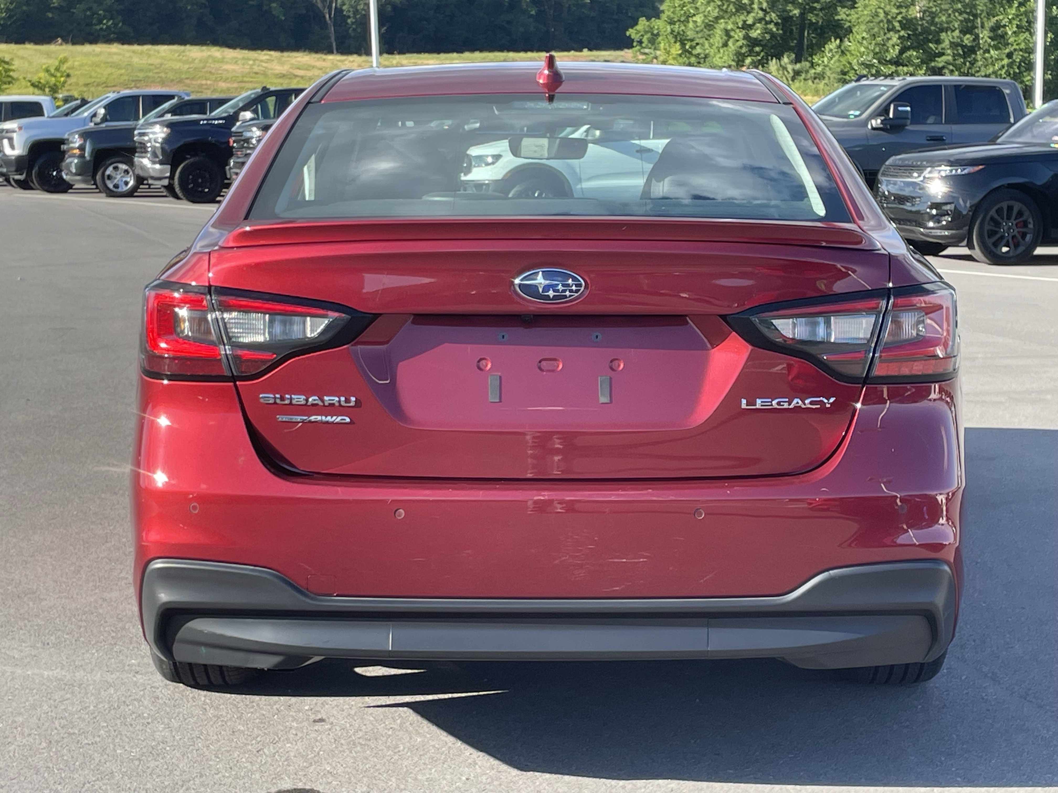Certified 2022 Subaru Legacy Limited AWD/4WD image 4