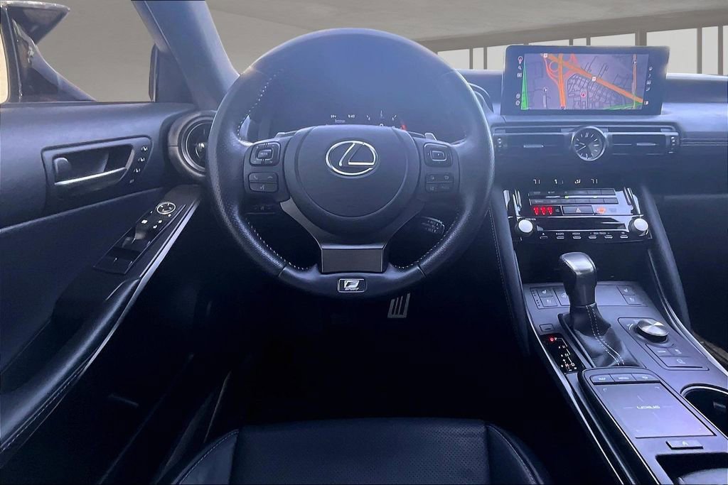 Used 2024 Lexus IS 350 F Sport w/ Blackout Package AWD/4WD image 5