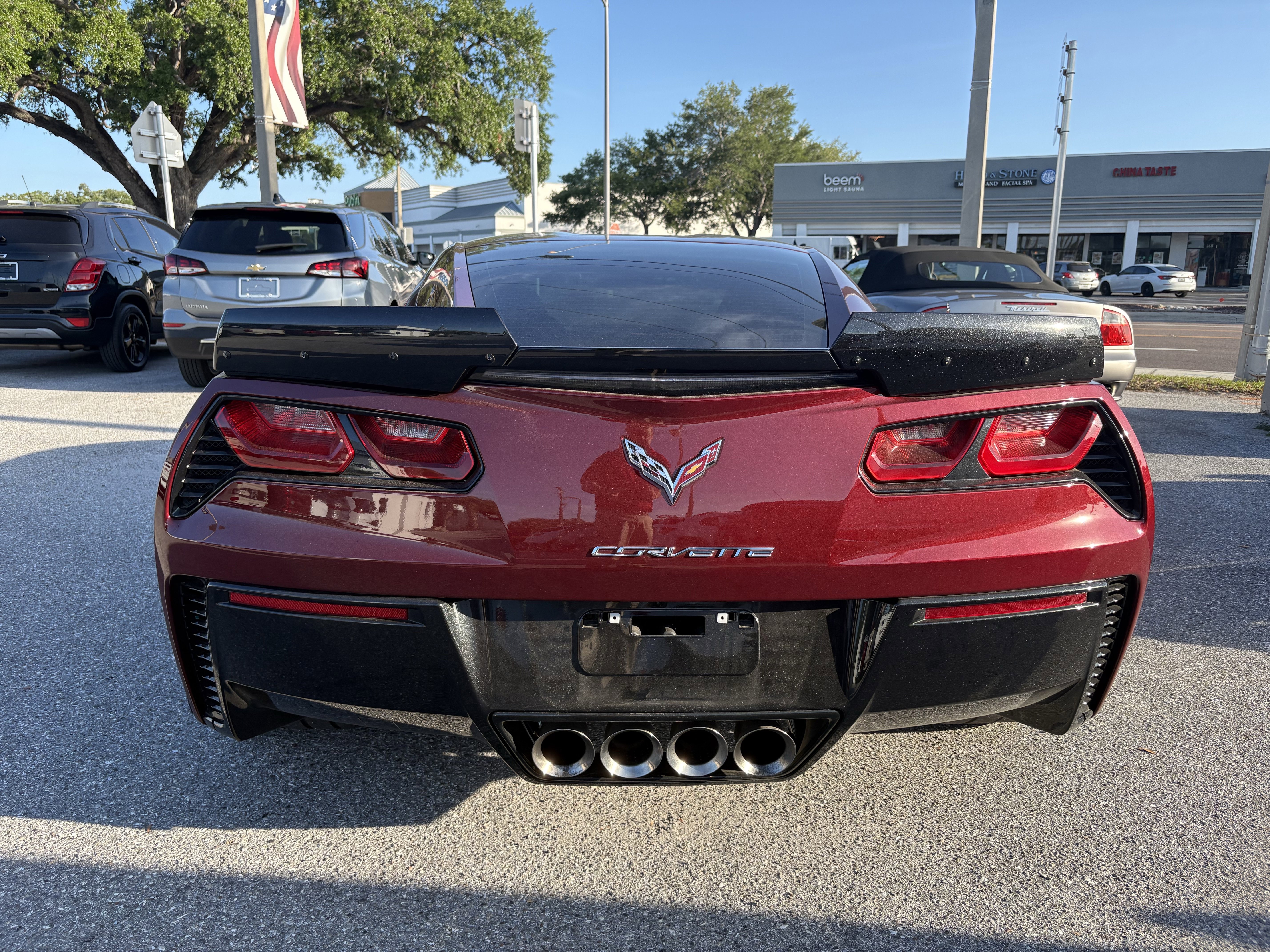 Certified 2017 Chevrolet Corvette Grand Sport image 6