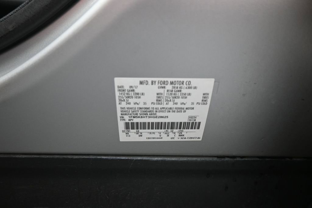 Used 2017 Ford Explorer Platinum AWD/4WD image 20