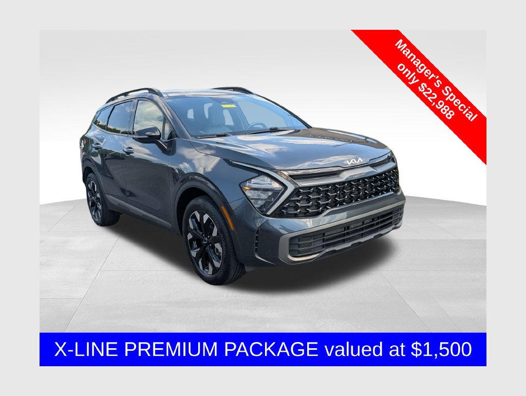 Used 2023 Kia Sportage X-Line w/ X-Line Premium Package