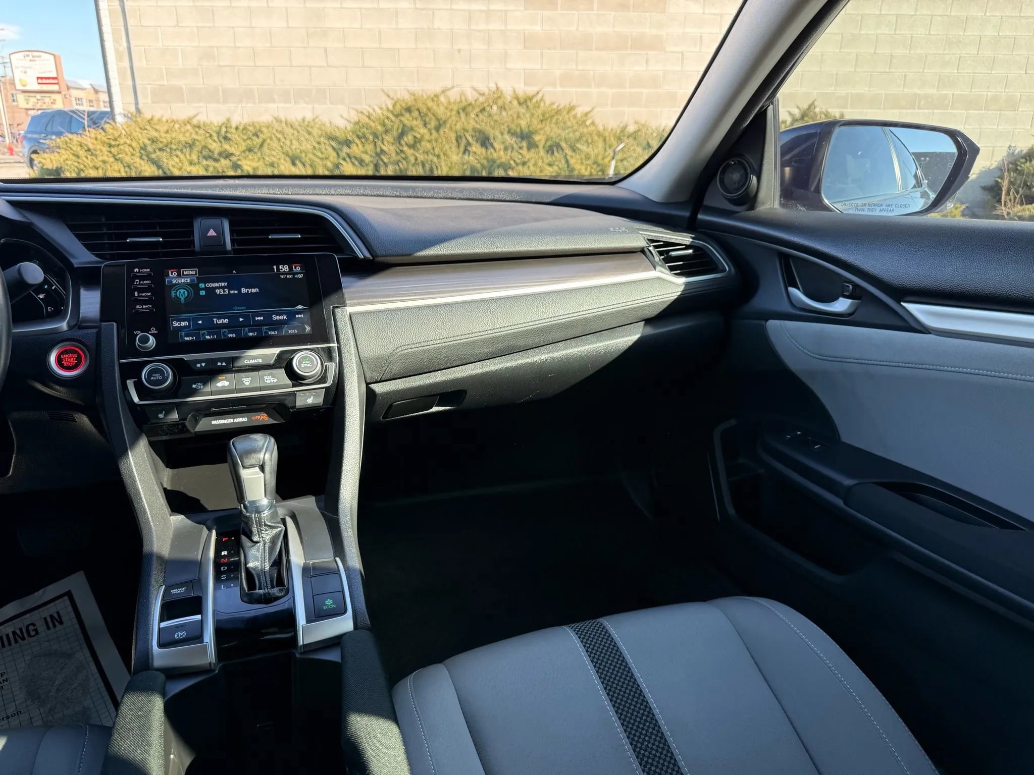 Used 2020 Honda Civic EX image 15