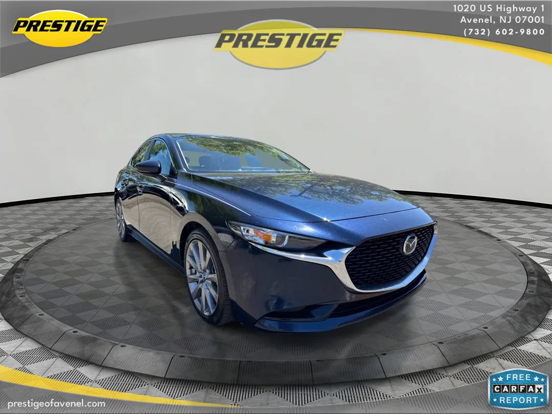 Used 2024 MAZDA MAZDA3 s FWD image 3