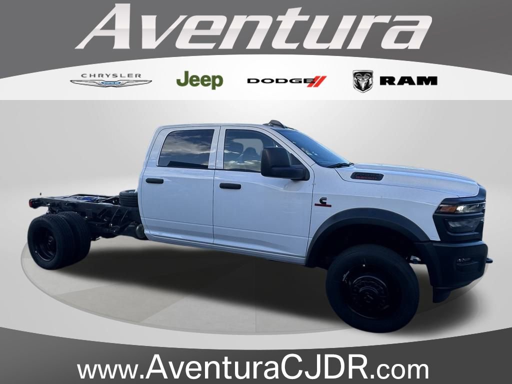 New 2025 RAM 5500 Tradesman