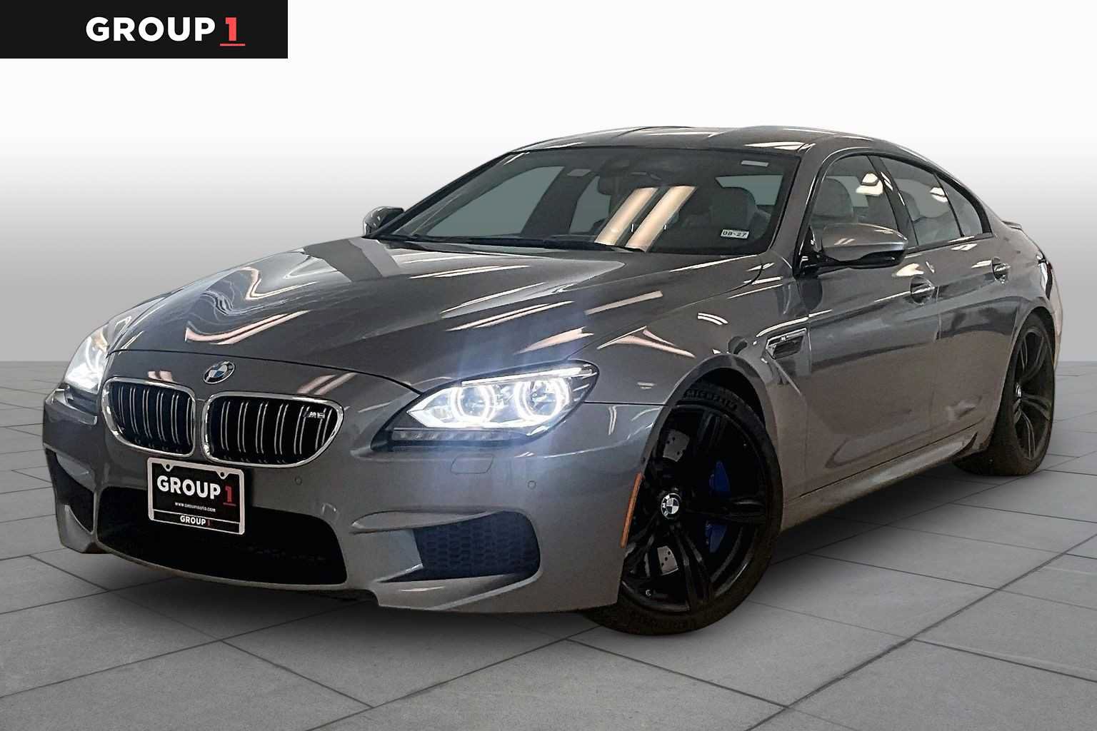 Used 2015 BMW M6 Gran Coupe