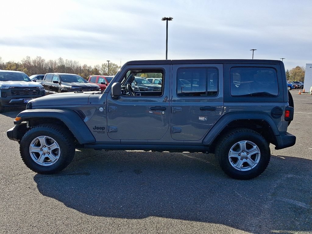 Used 2021 Jeep Wrangler Unlimited Sport AWD/4WD image 7