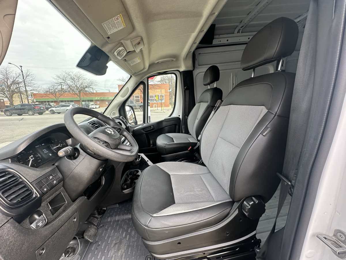 Used 2025 RAM ProMaster 2500 w/ Convenience Group FWD image 22