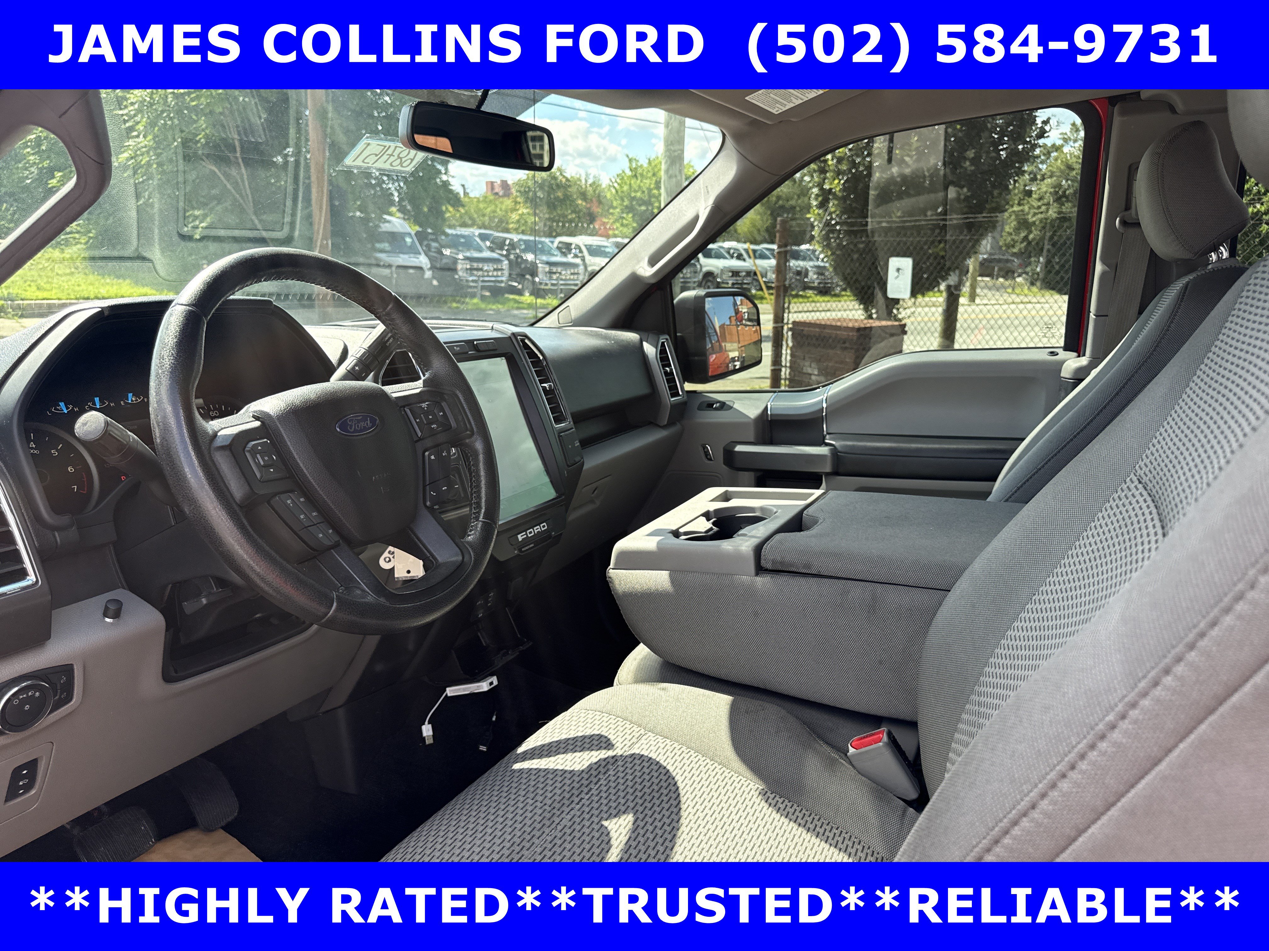 Used 2015 Ford F150 XLT w/ Equipment Group 302A Luxury AWD/4WD image 13