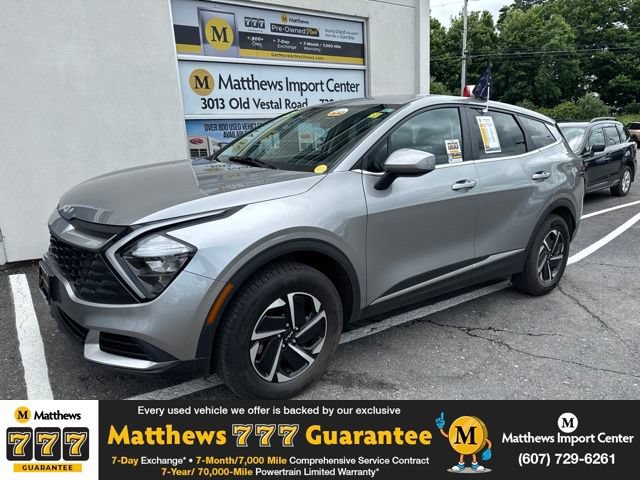 Certified 2023 Kia Sportage LX AWD/4WD image 1