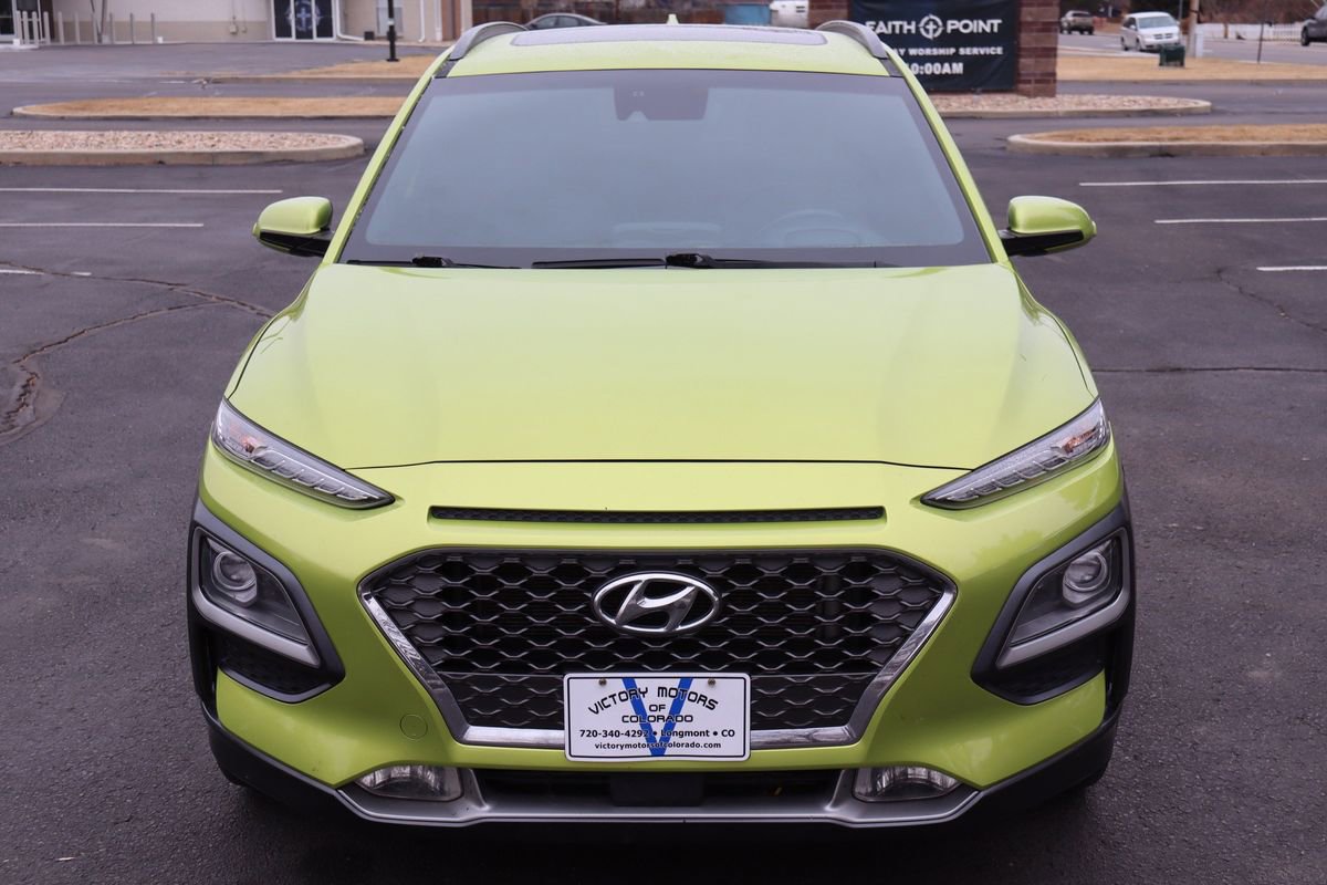 Used 2020 Hyundai Kona Ultimate image 12