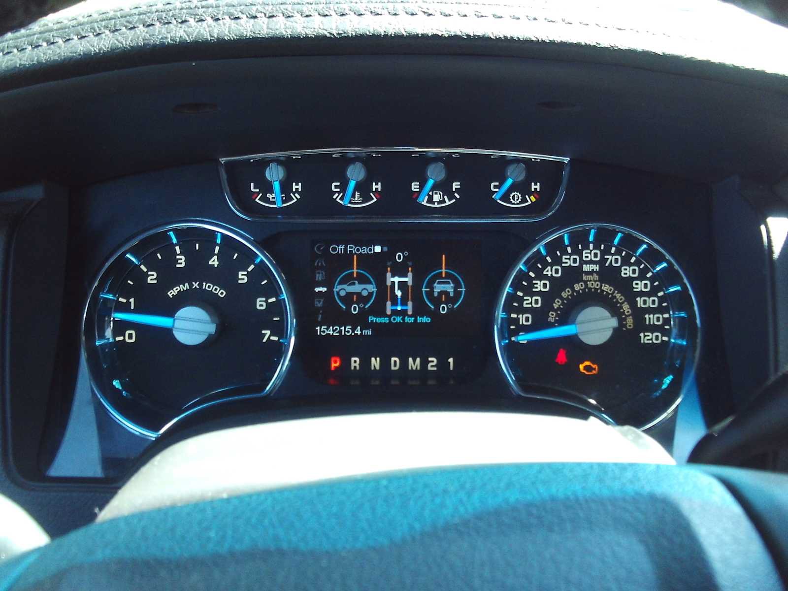 Used 2014 Ford F150 Lariat w/ Equipment Group 501A Mid AWD/4WD image 10
