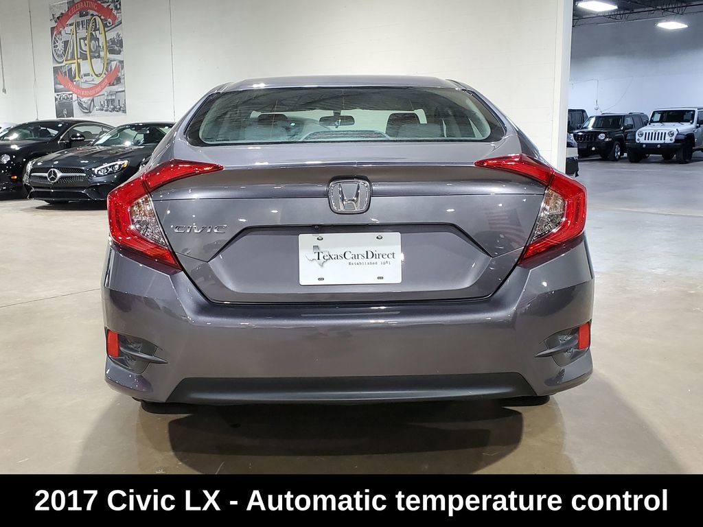 Used 2017 Honda Civic LX image 10