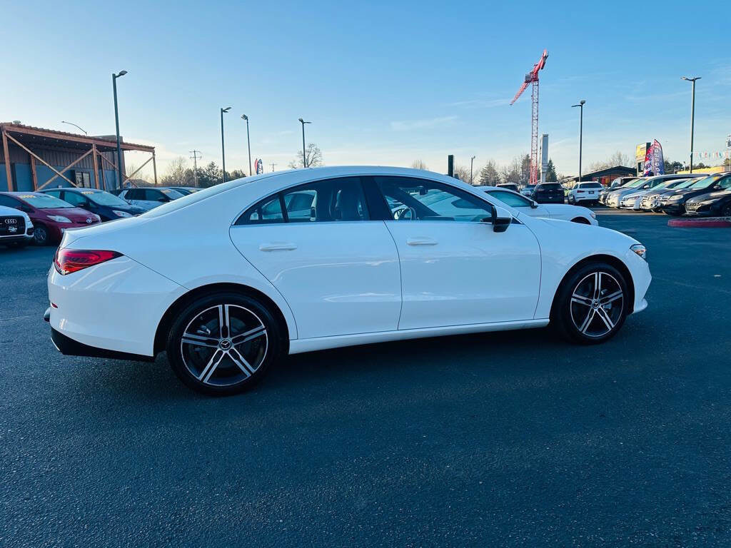 Used 2020 Mercedes-Benz CLA 250 4MATIC image 8