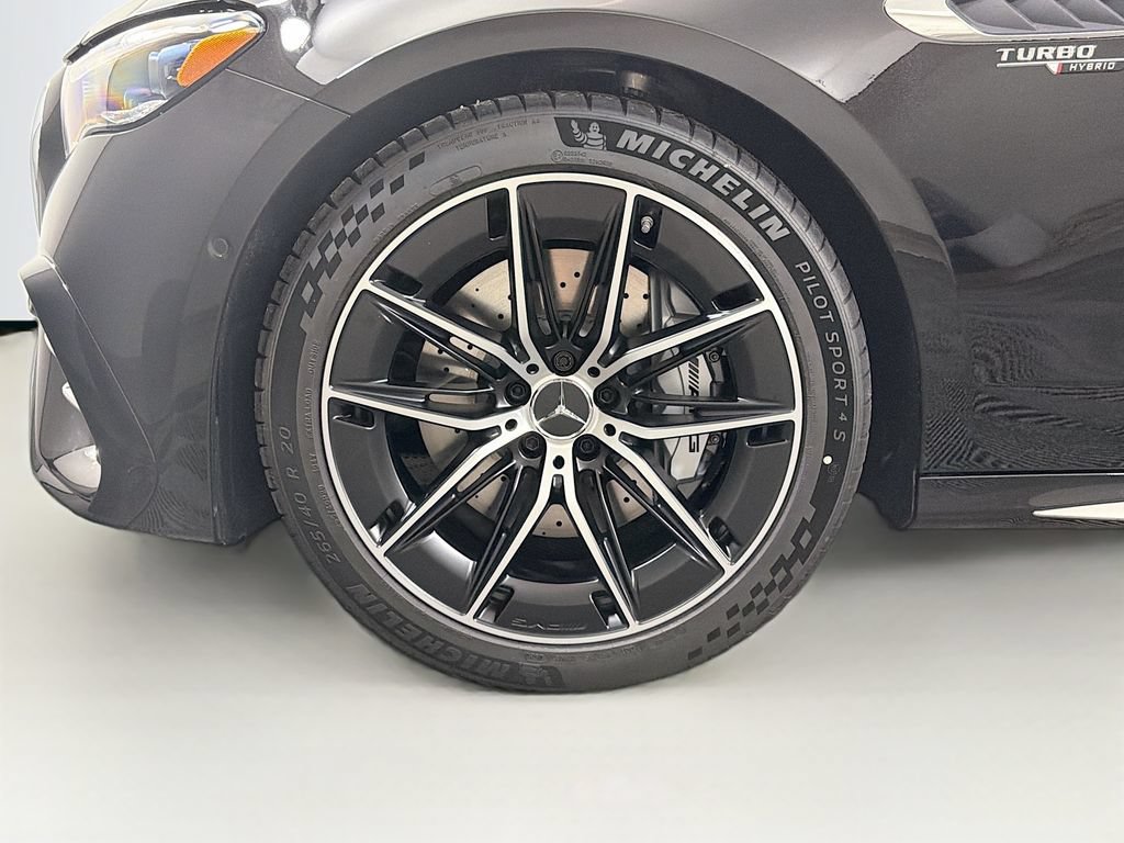 New 2026 Mercedes-Benz E 53 AMG e 4MATIC Sedan image 33