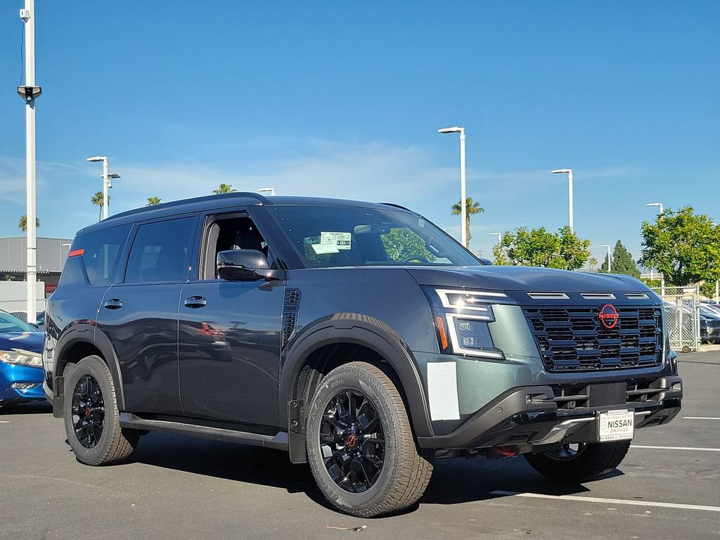 New 2026 Nissan Armada PRO-4X w/ Captain's Chari Seat Package AWD/4WD image 25