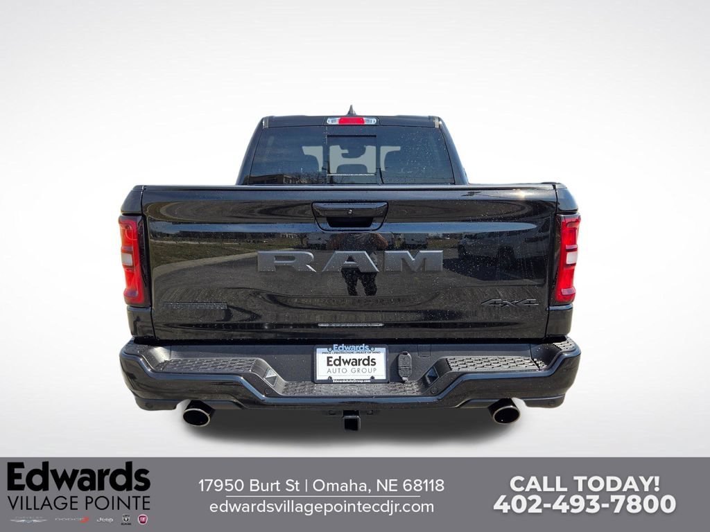 New 2026 RAM 1500 Big Horn AWD/4WD image 4