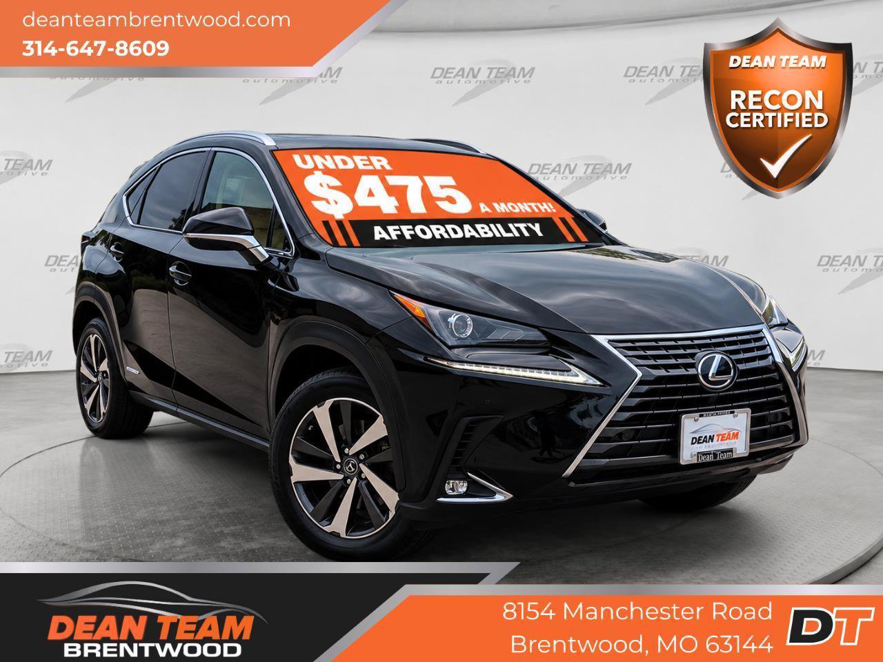 Used 2018 Lexus NX 300h AWD w/ Premium Package