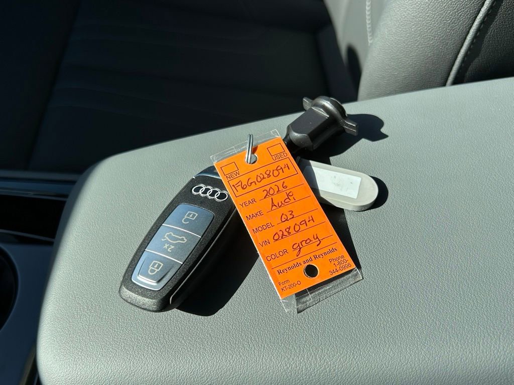 New 2026 Audi Q3 quattro 2.0T image 64