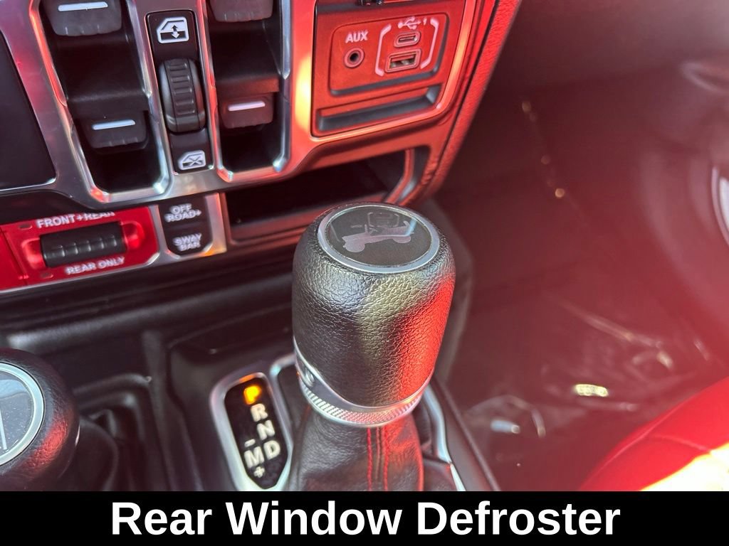 Used 2021 Jeep Wrangler Unlimited Rubicon AWD/4WD image 15