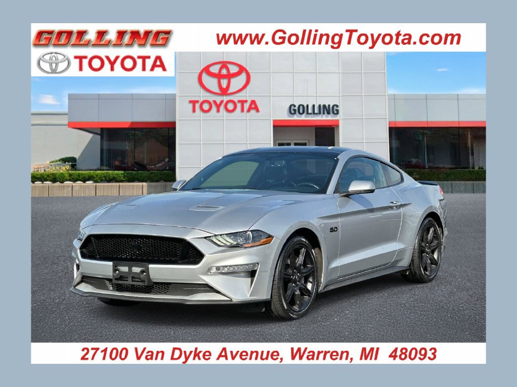 Used 2019 Ford Mustang GT Premium w/ Equipment Group 401A RWD image 1