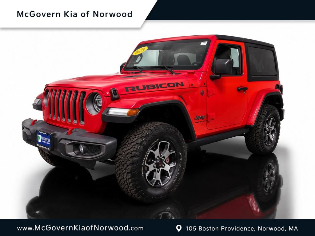 Used 2020 Jeep Wrangler Rubicon w/ LED Lighting Group AWD/4WD image 1