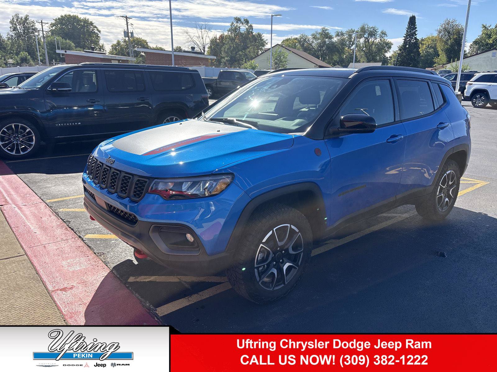 Used 2025 Jeep Compass Trailhawk w/ Sun & Sound Group