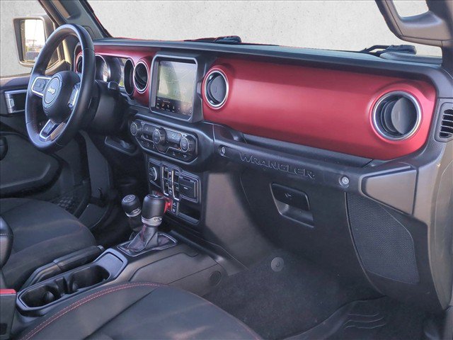 Used 2022 Jeep Wrangler Unlimited Rubicon AWD/4WD image 22