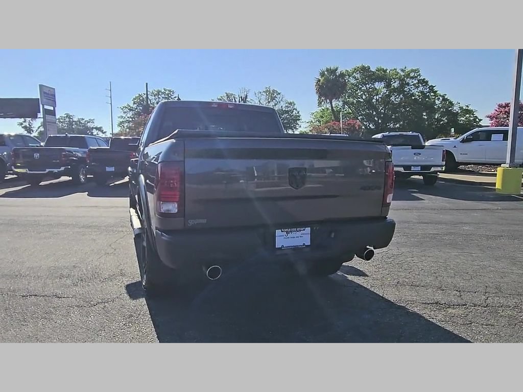 Used 2020 RAM 1500 Warlock AWD/4WD image 29