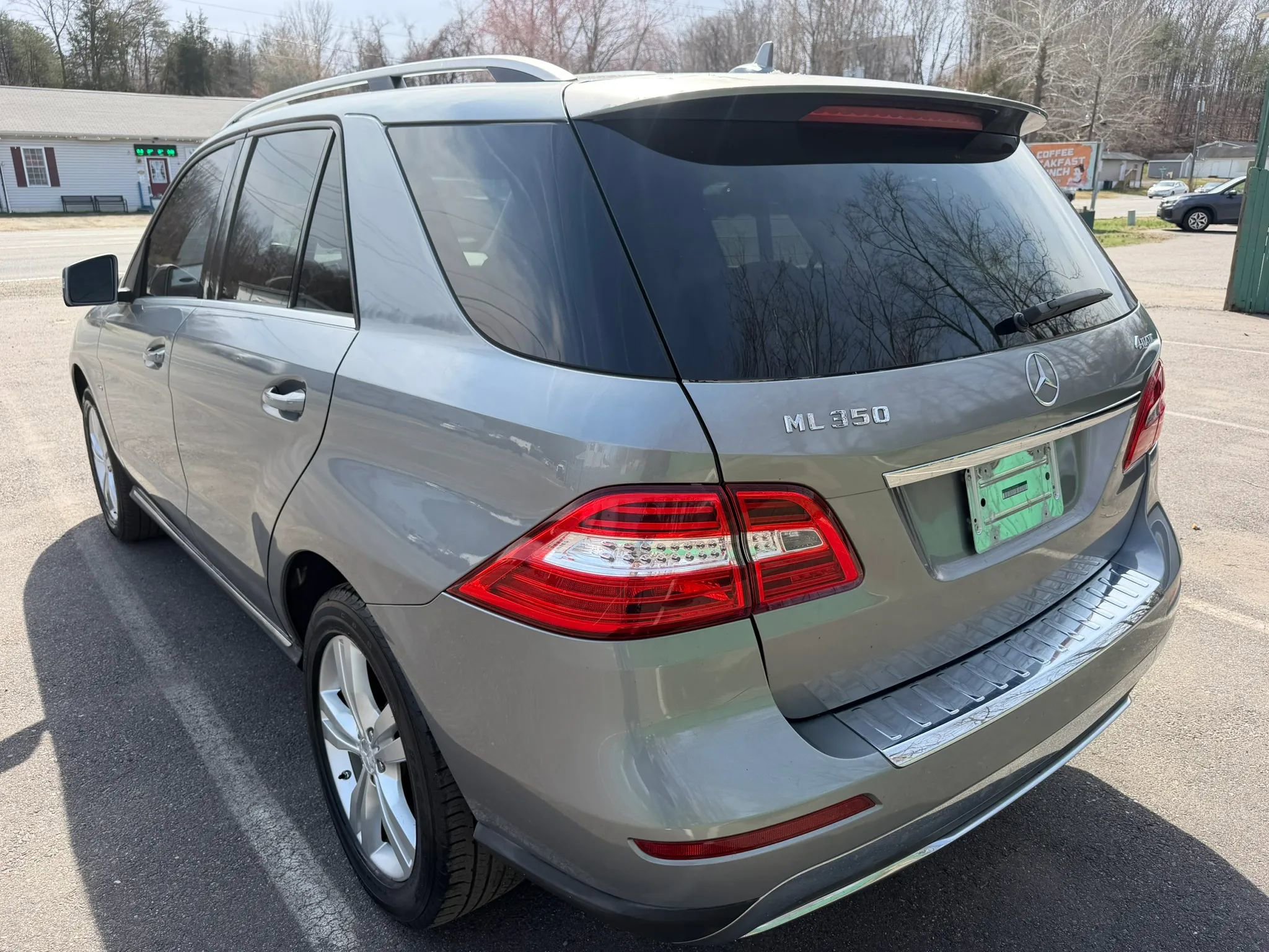 Used 2012 Mercedes-Benz ML 350 4MATIC image 11
