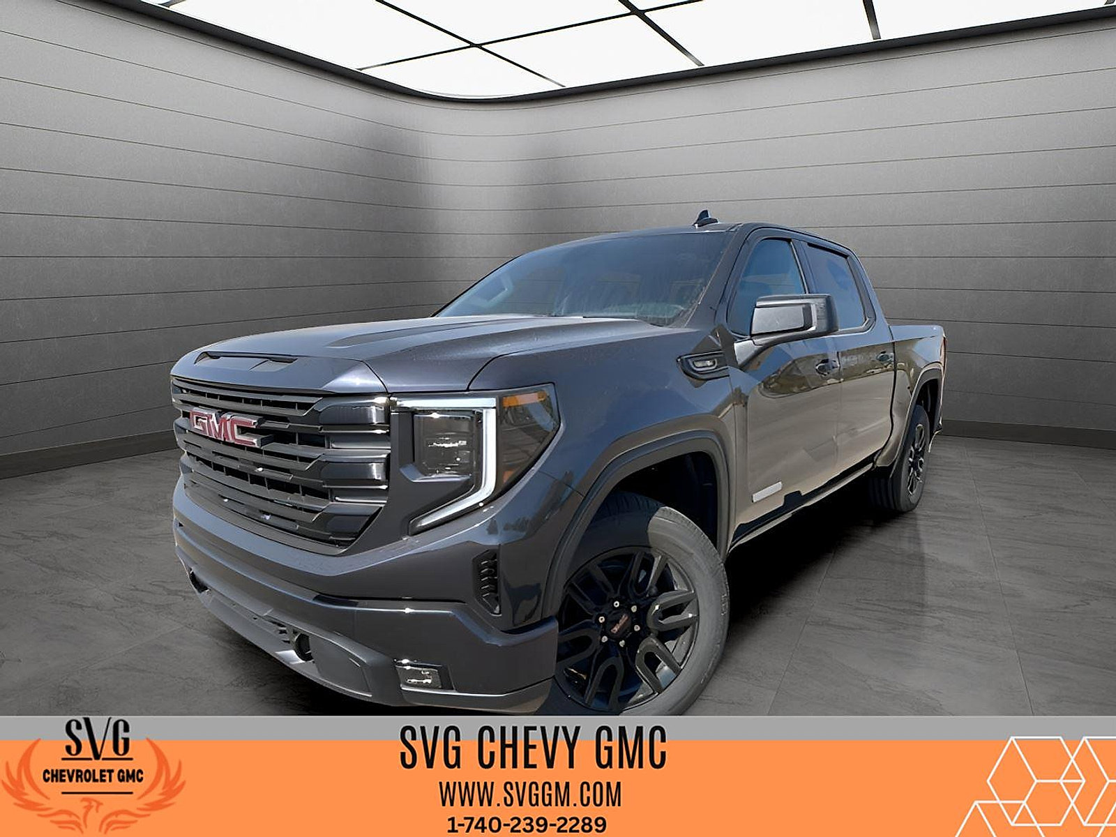 New 2025 GMC Sierra 1500 Elevation AWD/4WD image 1