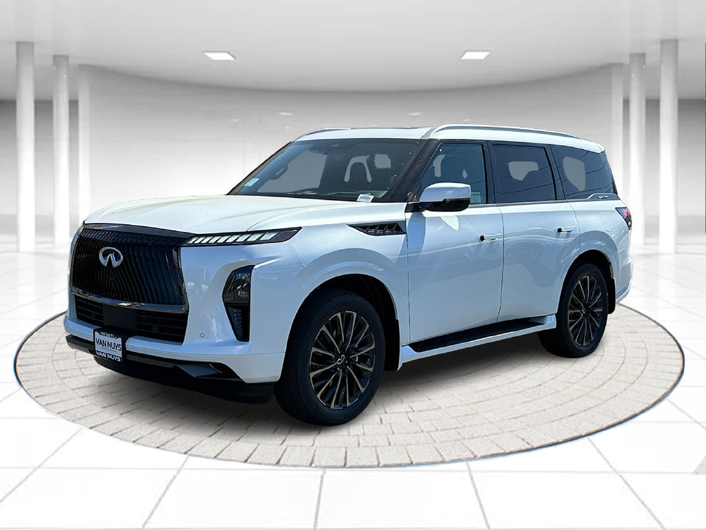 New 2027 INFINITI QX80 Autograph w/ Premium Cargo Package