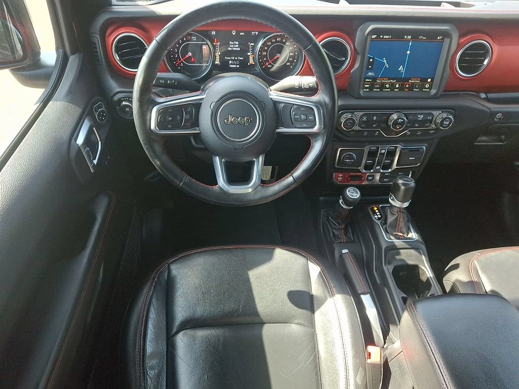 Used 2019 Jeep Wrangler Unlimited Rubicon AWD/4WD image 12