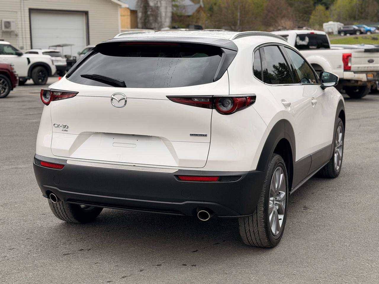 Used 2023 MAZDA CX-30 AWD 2.5 S w/ Premium Package image 5