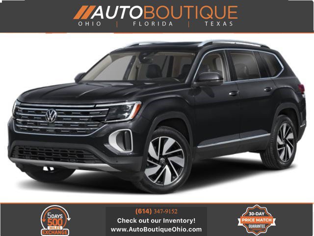 Used 2024 Volkswagen Atlas SEL AWD/4WD image 1