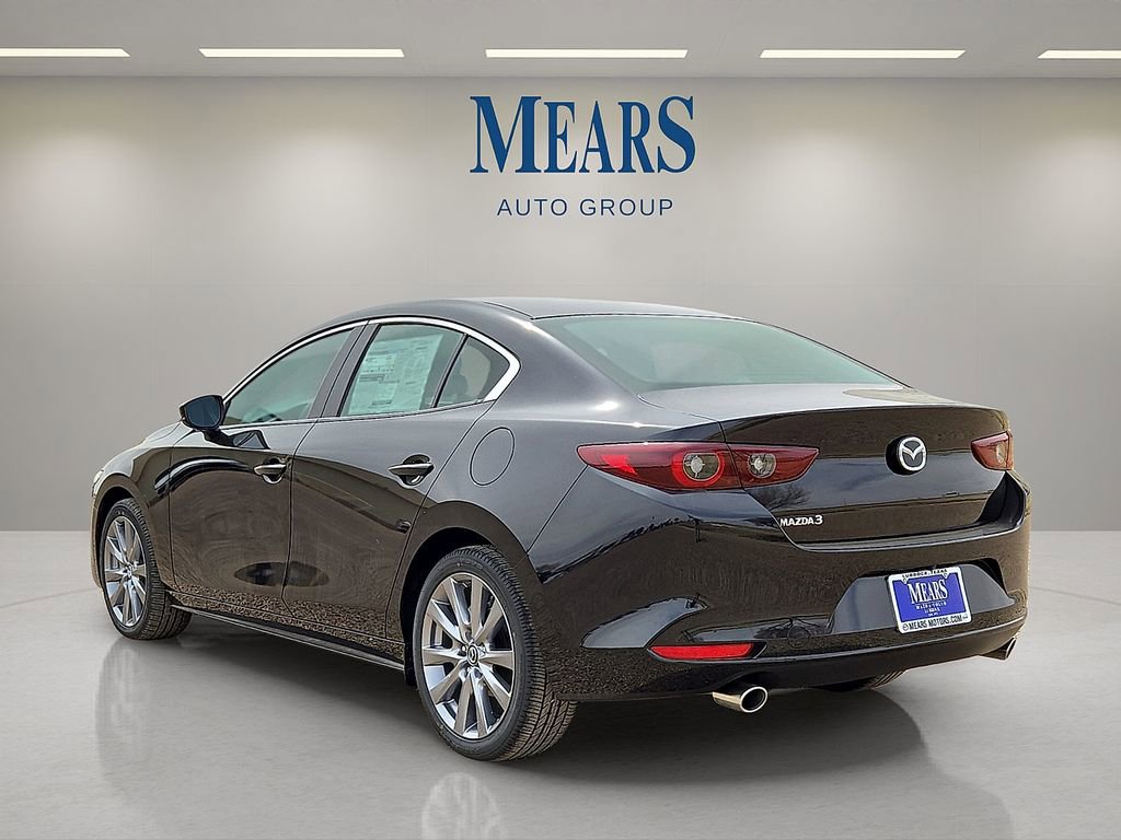 New 2026 MAZDA MAZDA3 2.5 S Sedan w/ Preferred Pkg image 3