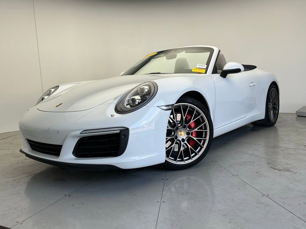 Certified 2017 Porsche 911 Carrera GTS image 1