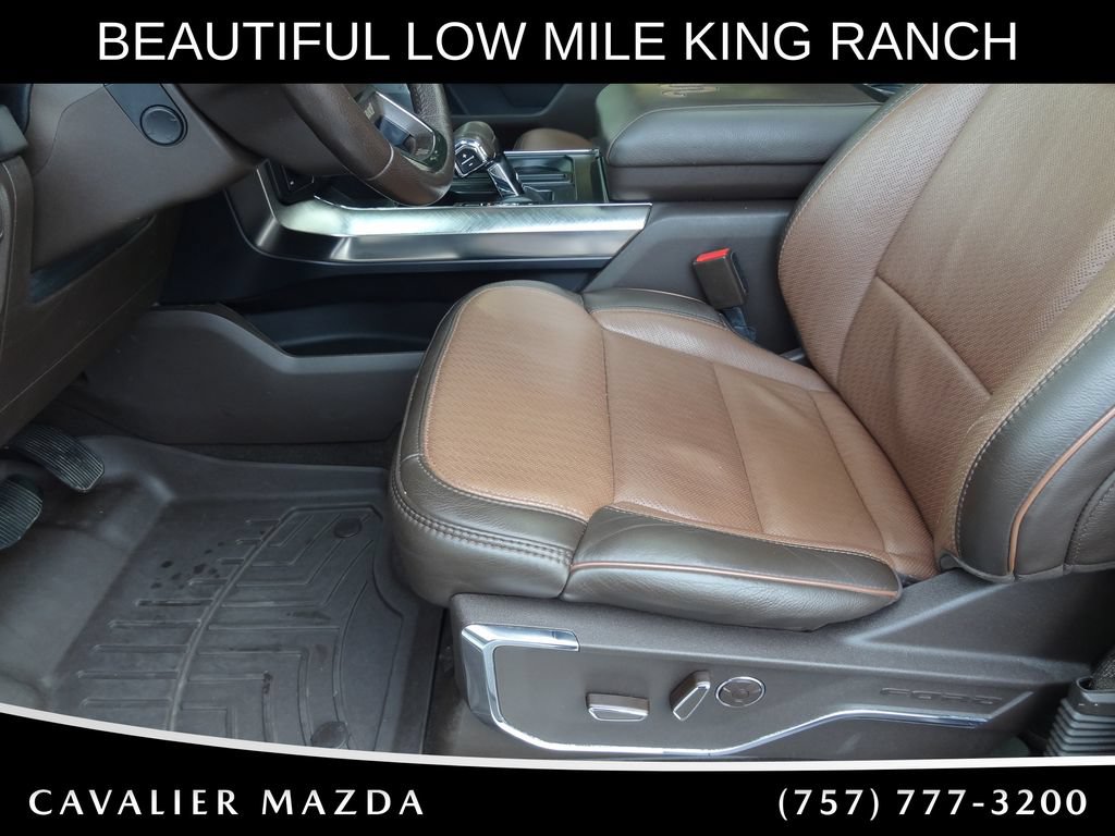 Used 2021 Ford F150 King Ranch w/ Equipment Group 601A High AWD/4WD image 10