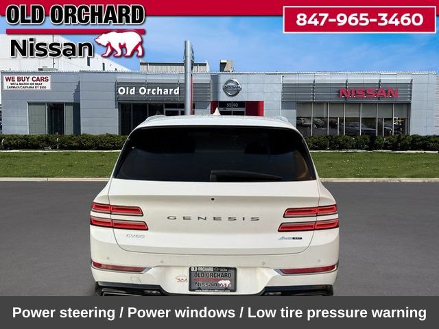 Used 2023 Genesis GV80 3.5T w/ Prestige Matte Package AWD/4WD image 8