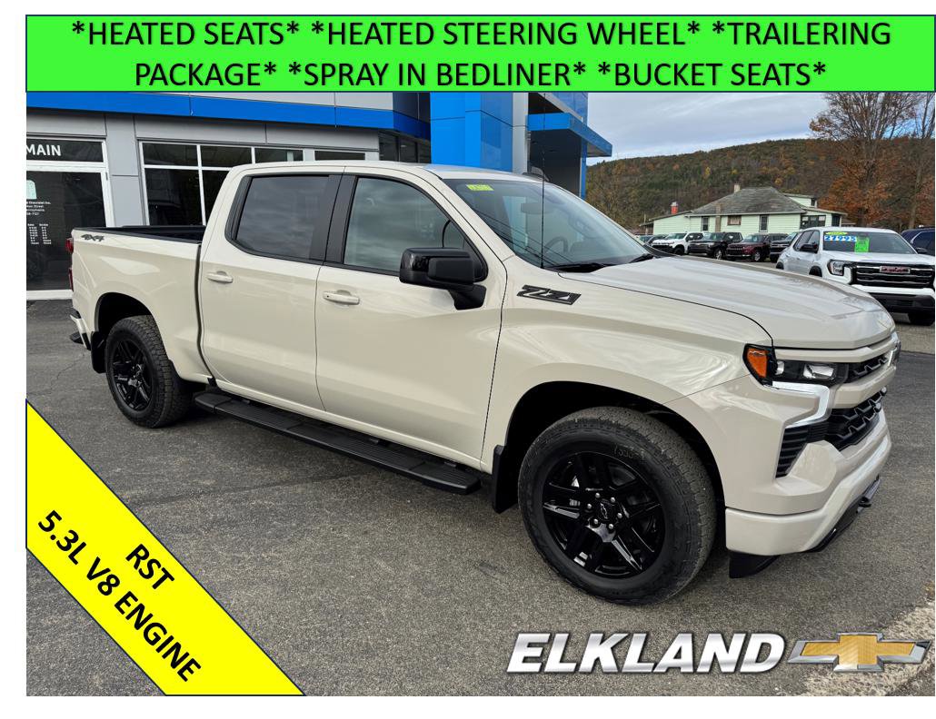 New 2026 Chevrolet Silverado 1500 RST