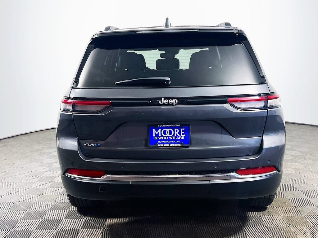 Used 2024 Jeep Grand Cherokee Limited 4xe AWD/4WD image 6