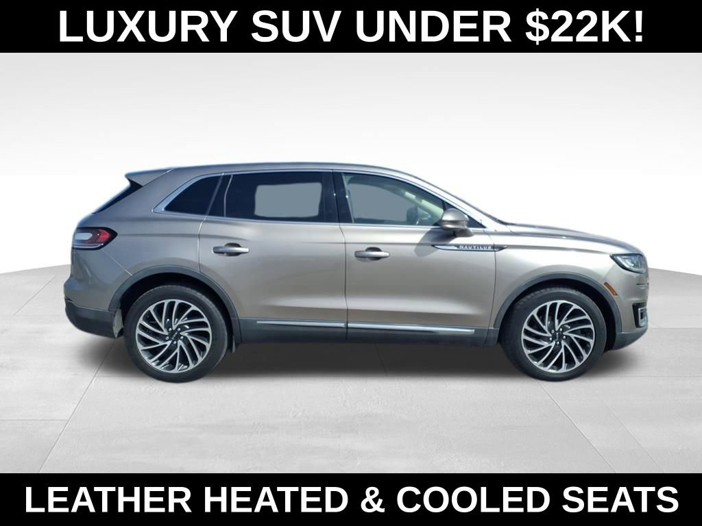 Used 2019 Lincoln Nautilus Reserve image 9