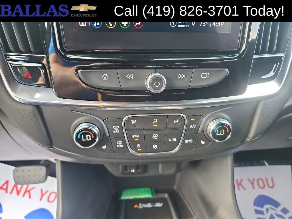 Certified 2022 Chevrolet Traverse LT FWD image 18