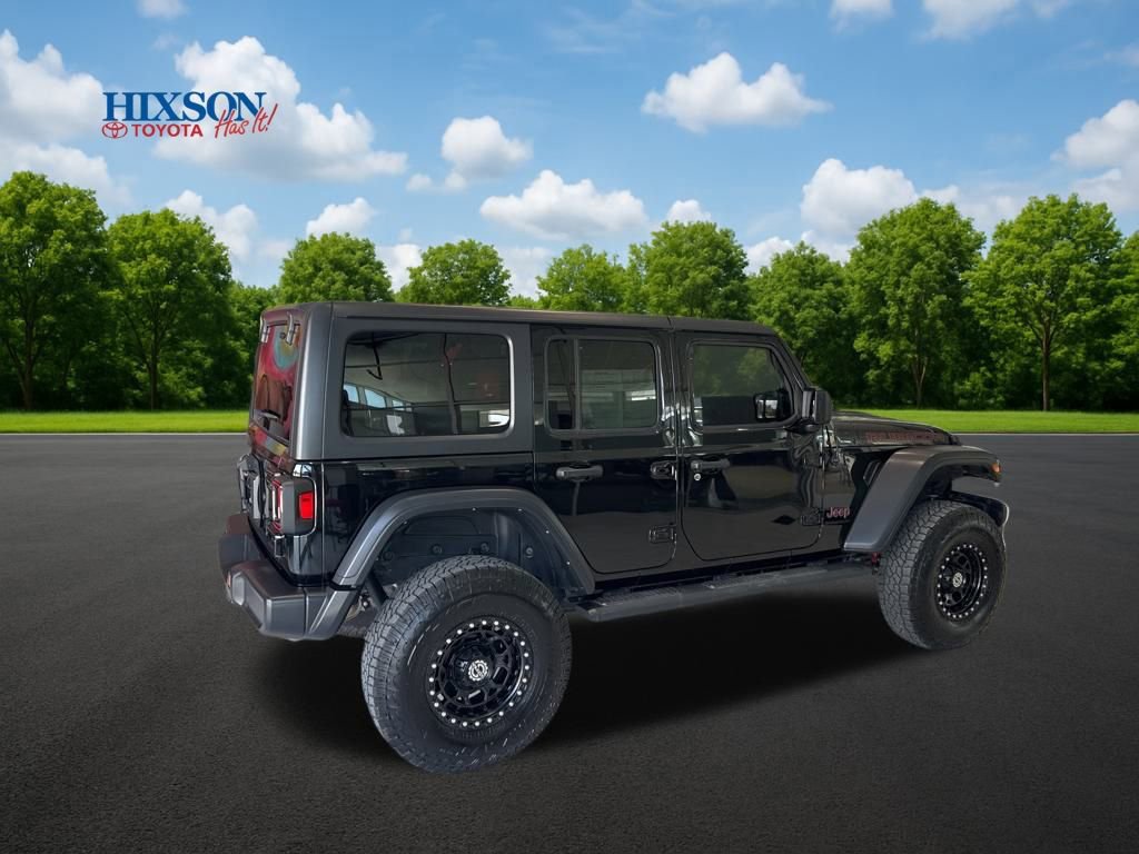 Used 2023 Jeep Wrangler Unlimited Rubicon w/ Cold Weather Group image 6