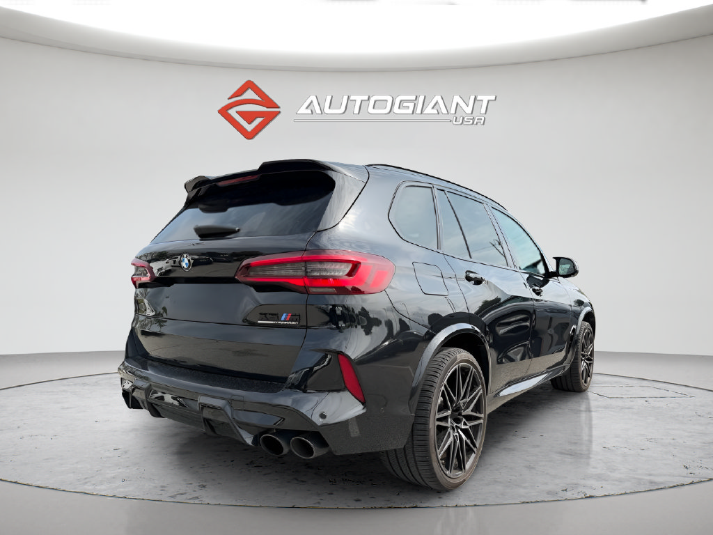 Used 2020 BMW X5 M Competition w/ Executive Package AWD/4WD image 7