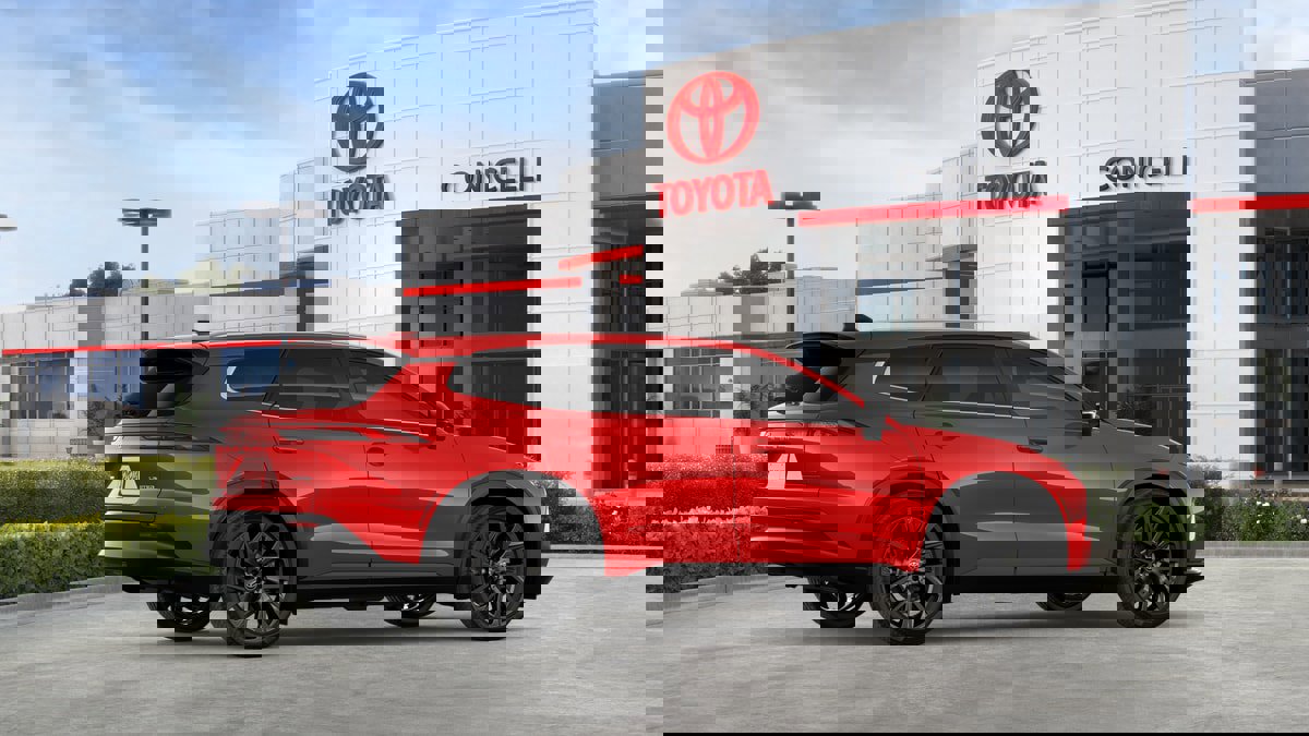 New 2026 Toyota Crown Signia AWD/4WD image 11